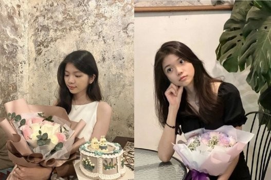 Em gái thích thú bên bạn trai với sức hút đặc biệt