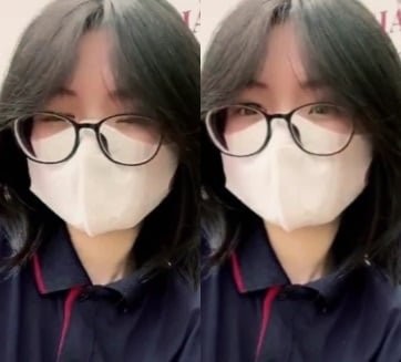 Ngọc Lam thế hệ Z đeo kính dâm dục ngút trời