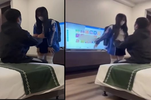 Sex Nữ sinh Việt cắt học vào nhà nghỉ quan hệ với bạn trai